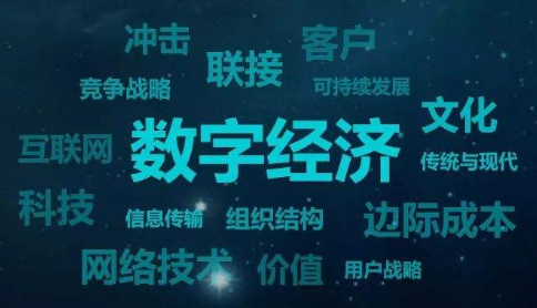 數(shù)字經(jīng)濟的本質在于信息化