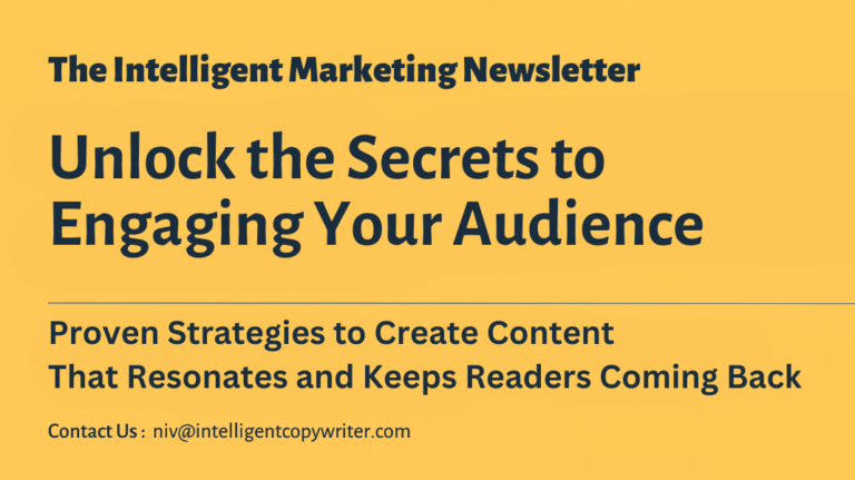 Unlock the Secrets to Engaging Your Audience. Proven Strategies to Create Content That Resonates and Keeps Readers Coming Back